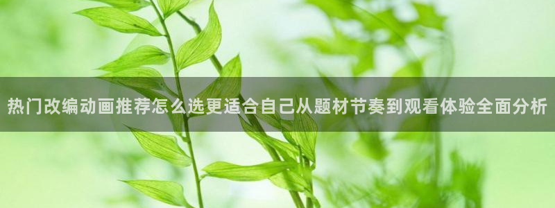 漫漫动漫