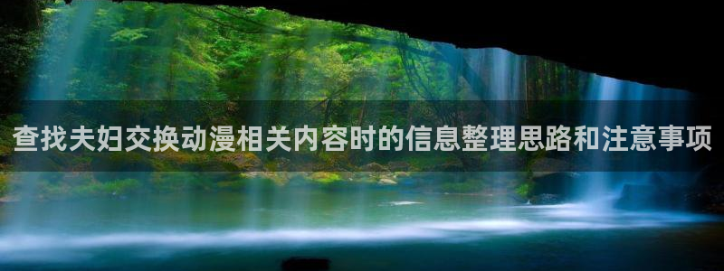 僧侣之夜动漫免费全集在线观看：查找夫妇交换动漫相关内容时的信息整理思路和注意事项
